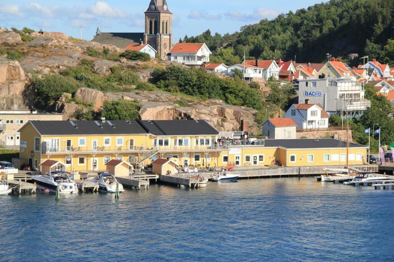 Marinan Richters Hostel Fjällbacka Exterior foto